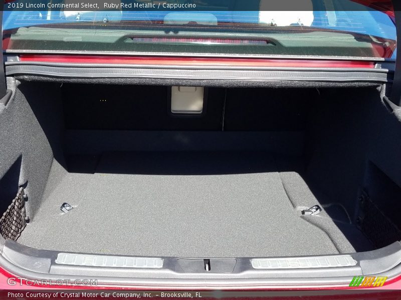  2019 Continental Select Trunk