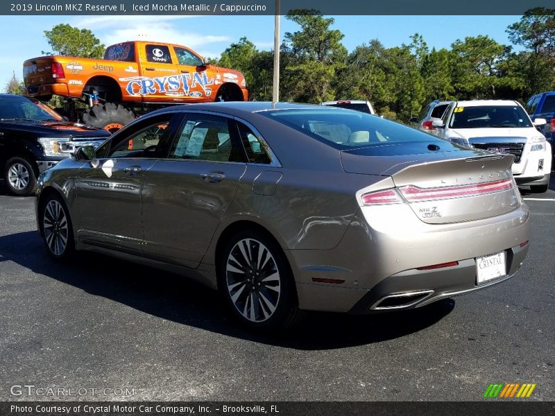 Iced Mocha Metallic / Cappuccino 2019 Lincoln MKZ Reserve II