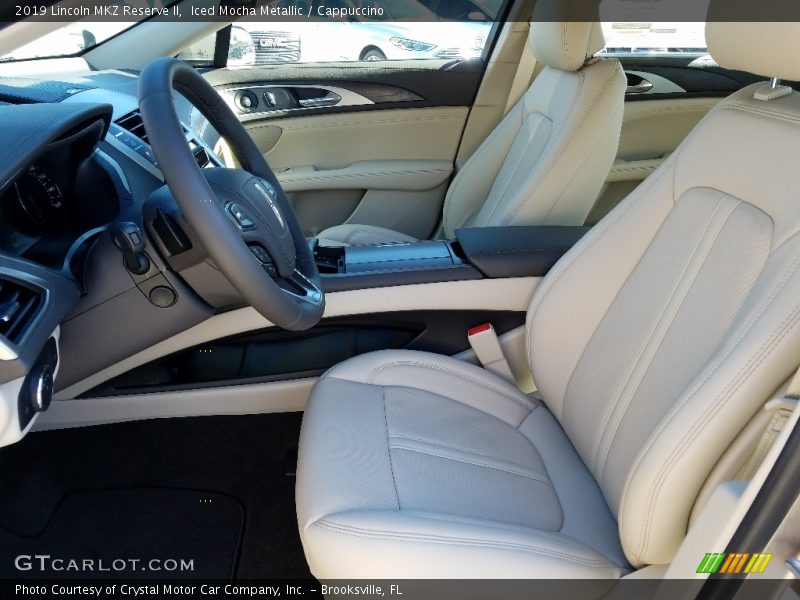 Iced Mocha Metallic / Cappuccino 2019 Lincoln MKZ Reserve II