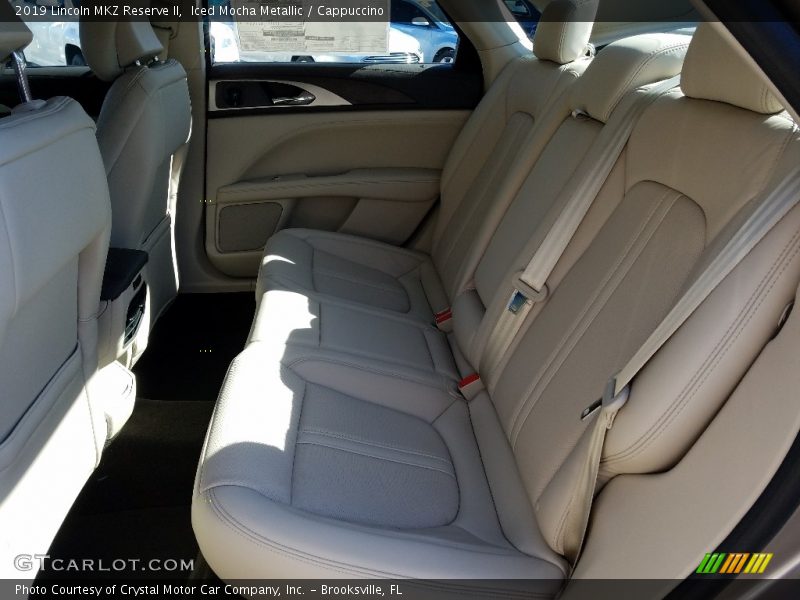 Iced Mocha Metallic / Cappuccino 2019 Lincoln MKZ Reserve II