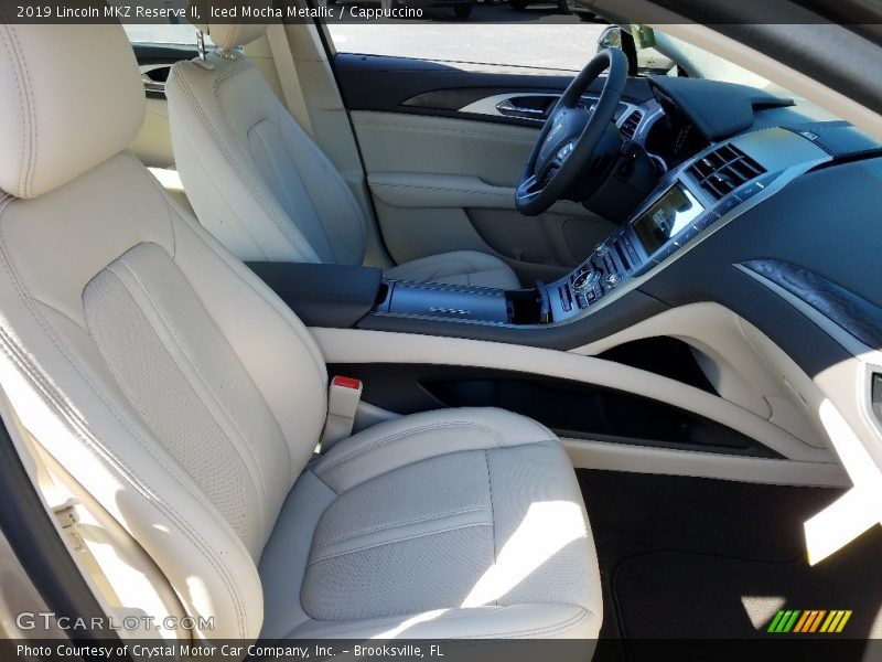Iced Mocha Metallic / Cappuccino 2019 Lincoln MKZ Reserve II