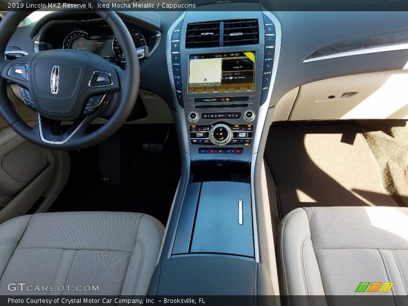 Iced Mocha Metallic / Cappuccino 2019 Lincoln MKZ Reserve II