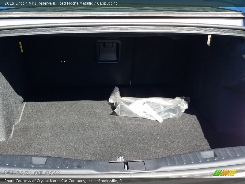 Iced Mocha Metallic / Cappuccino 2019 Lincoln MKZ Reserve II