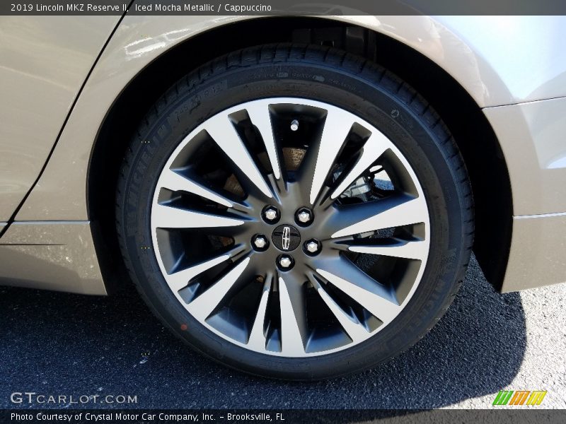 Iced Mocha Metallic / Cappuccino 2019 Lincoln MKZ Reserve II