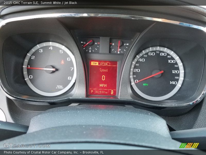 Summit White / Jet Black 2015 GMC Terrain SLE