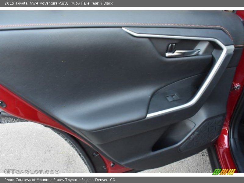Ruby Flare Pearl / Black 2019 Toyota RAV4 Adventure AWD