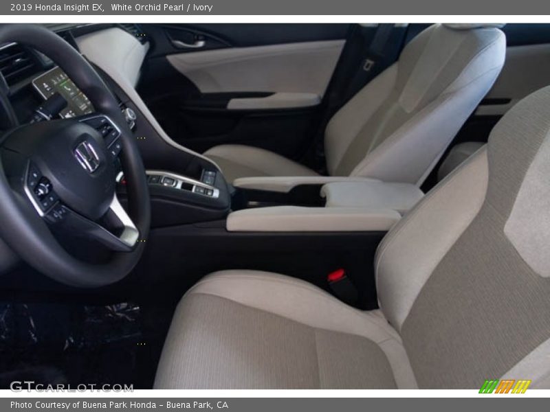 White Orchid Pearl / Ivory 2019 Honda Insight EX