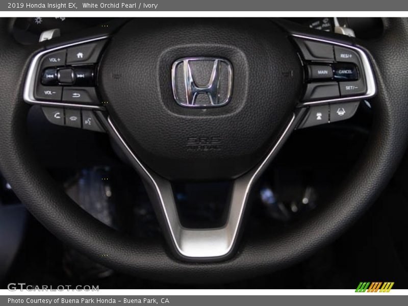 White Orchid Pearl / Ivory 2019 Honda Insight EX