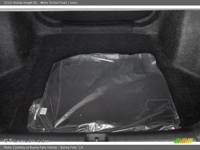 White Orchid Pearl / Ivory 2019 Honda Insight EX