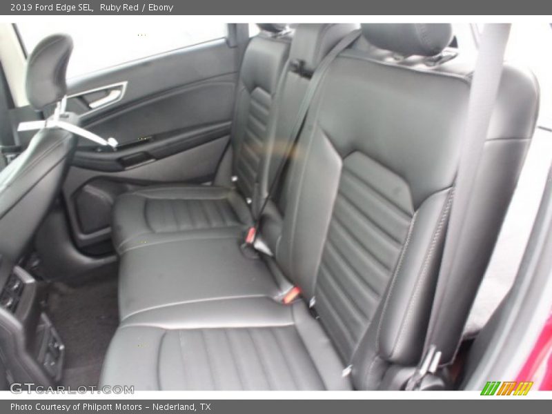 Ruby Red / Ebony 2019 Ford Edge SEL