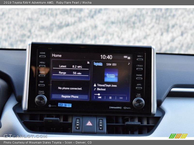 Ruby Flare Pearl / Mocha 2019 Toyota RAV4 Adventure AWD