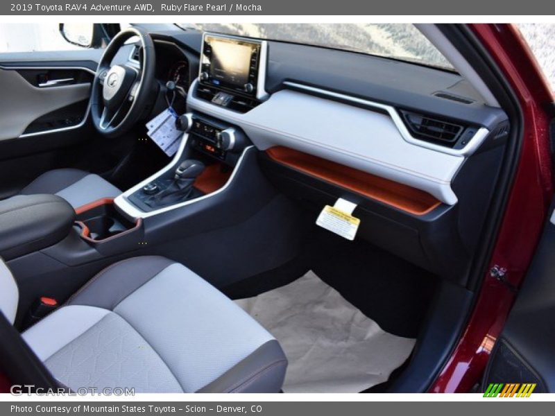 Ruby Flare Pearl / Mocha 2019 Toyota RAV4 Adventure AWD