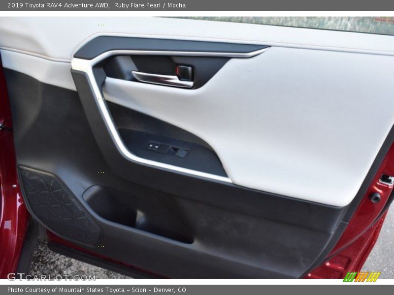 Ruby Flare Pearl / Mocha 2019 Toyota RAV4 Adventure AWD