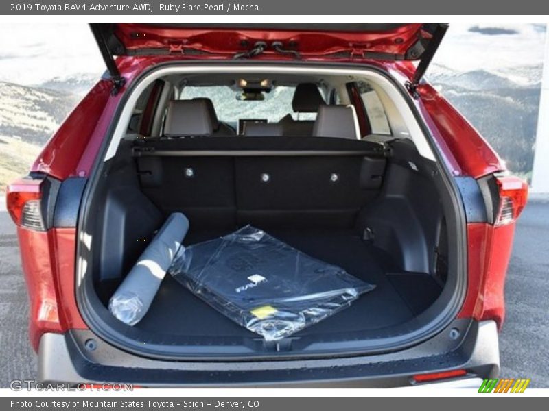 Ruby Flare Pearl / Mocha 2019 Toyota RAV4 Adventure AWD