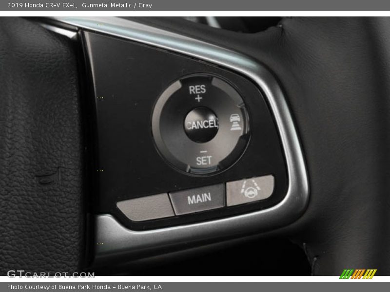 Gunmetal Metallic / Gray 2019 Honda CR-V EX-L