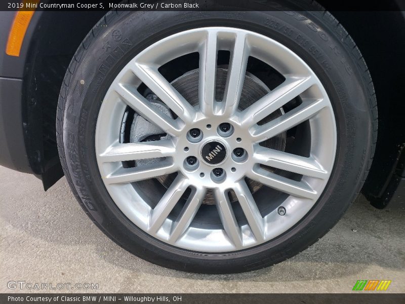  2019 Countryman Cooper S Wheel