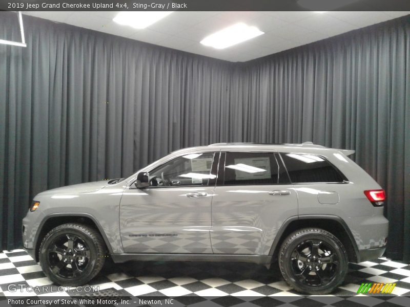Sting-Gray / Black 2019 Jeep Grand Cherokee Upland 4x4