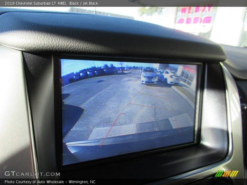 Black / Jet Black 2019 Chevrolet Suburban LT 4WD