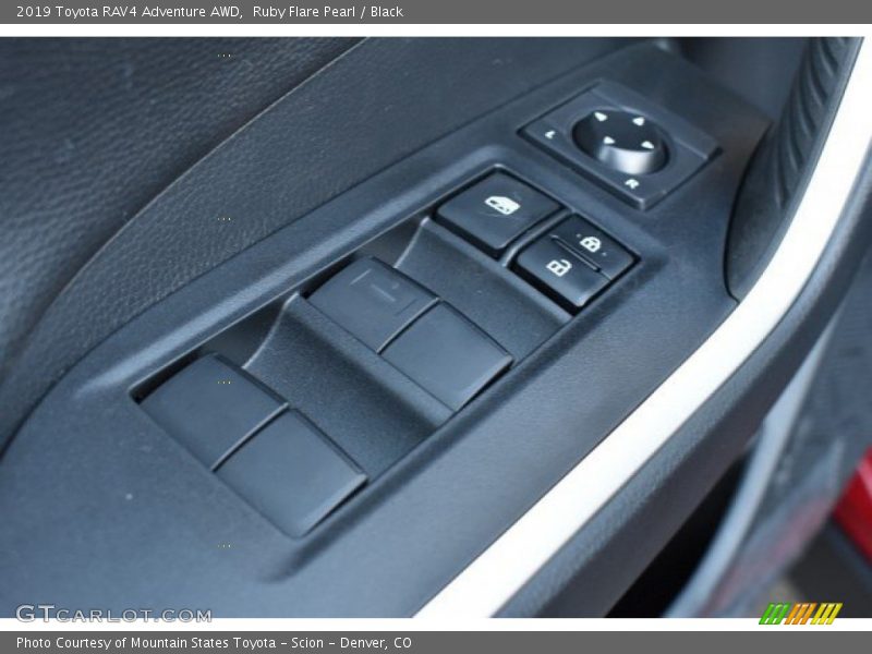 Ruby Flare Pearl / Black 2019 Toyota RAV4 Adventure AWD