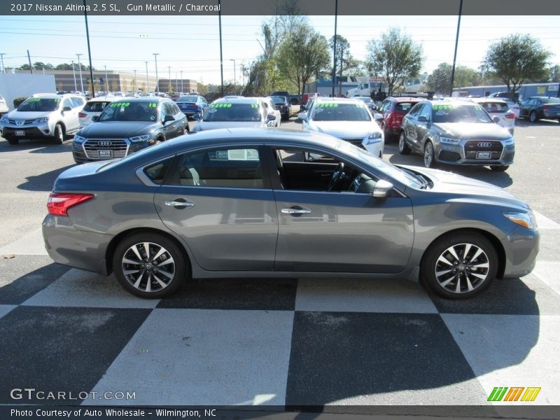 Gun Metallic / Charcoal 2017 Nissan Altima 2.5 SL