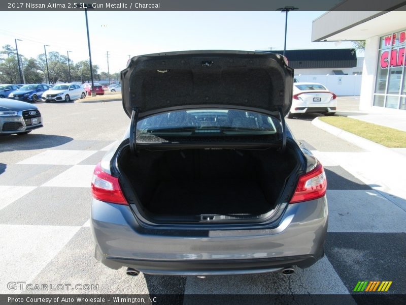Gun Metallic / Charcoal 2017 Nissan Altima 2.5 SL