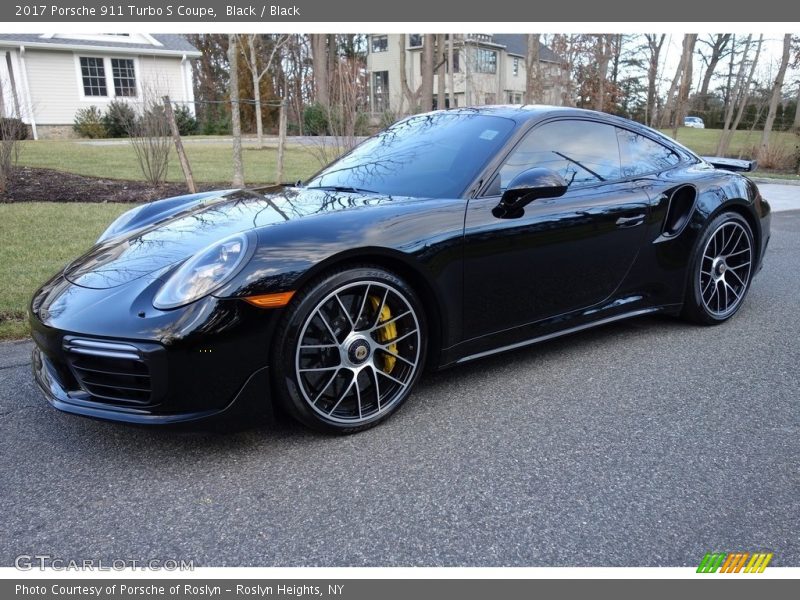  2017 911 Turbo S Coupe Black