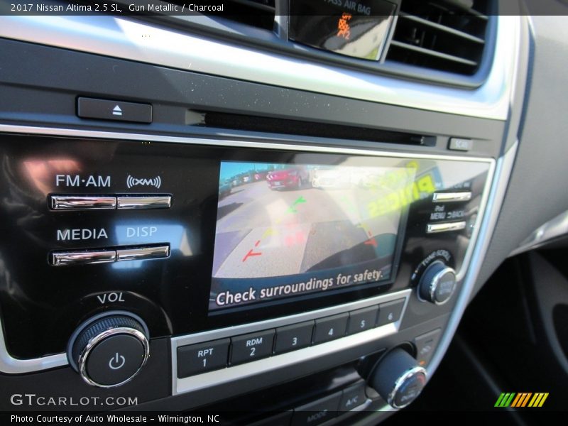 Gun Metallic / Charcoal 2017 Nissan Altima 2.5 SL