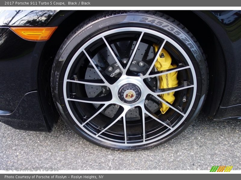  2017 911 Turbo S Coupe Wheel