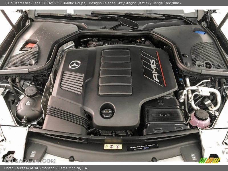  2019 CLS AMG 53 4Matic Coupe Engine - 3.0 Liter biturbo DOHC 24-Valve VVT V6