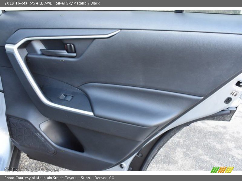 Door Panel of 2019 RAV4 LE AWD