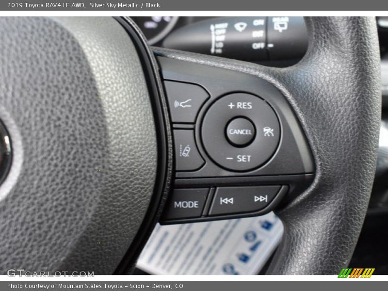  2019 RAV4 LE AWD Steering Wheel