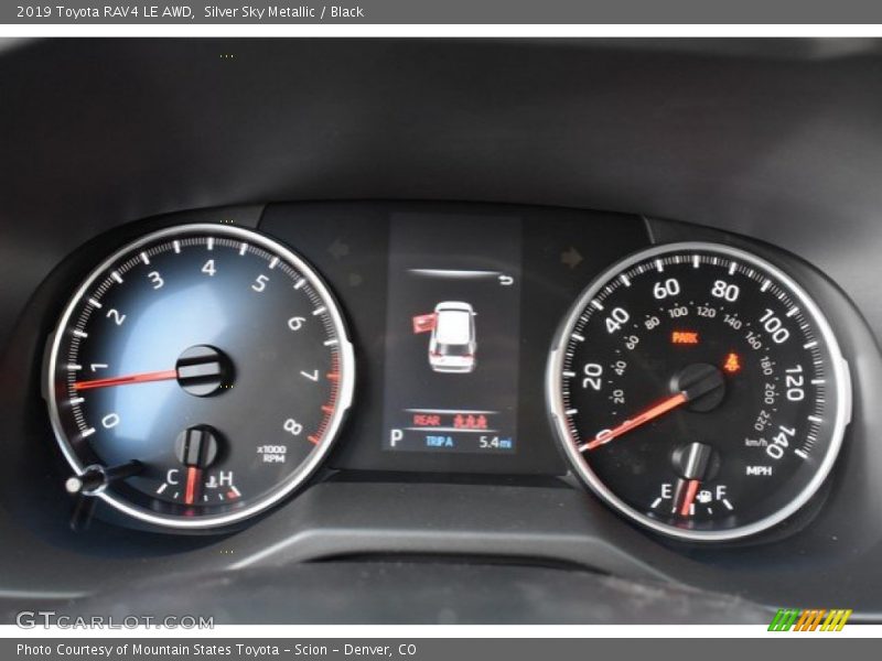  2019 RAV4 LE AWD LE AWD Gauges