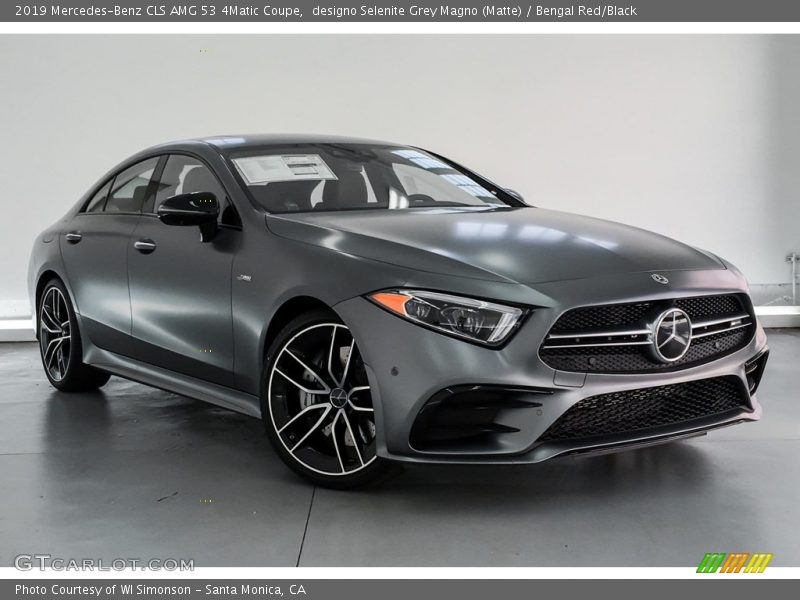 Front 3/4 View of 2019 CLS AMG 53 4Matic Coupe