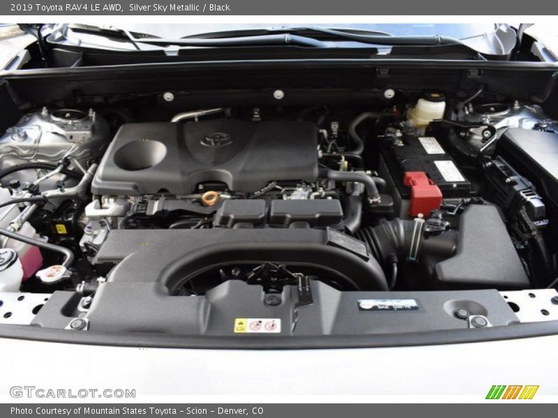  2019 RAV4 LE AWD Engine - 2.5 Liter DOHC 16-Valve Dual VVT-i 4 Cylinder