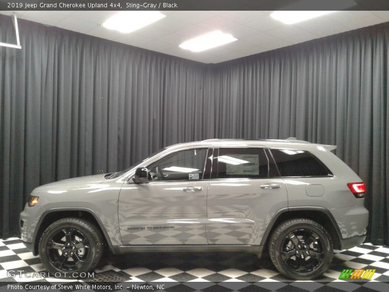 Sting-Gray / Black 2019 Jeep Grand Cherokee Upland 4x4