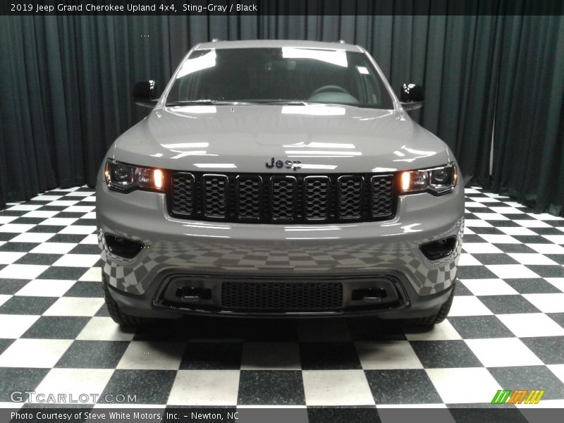 Sting-Gray / Black 2019 Jeep Grand Cherokee Upland 4x4