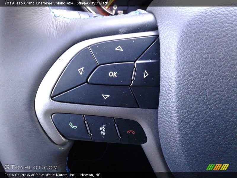 Sting-Gray / Black 2019 Jeep Grand Cherokee Upland 4x4