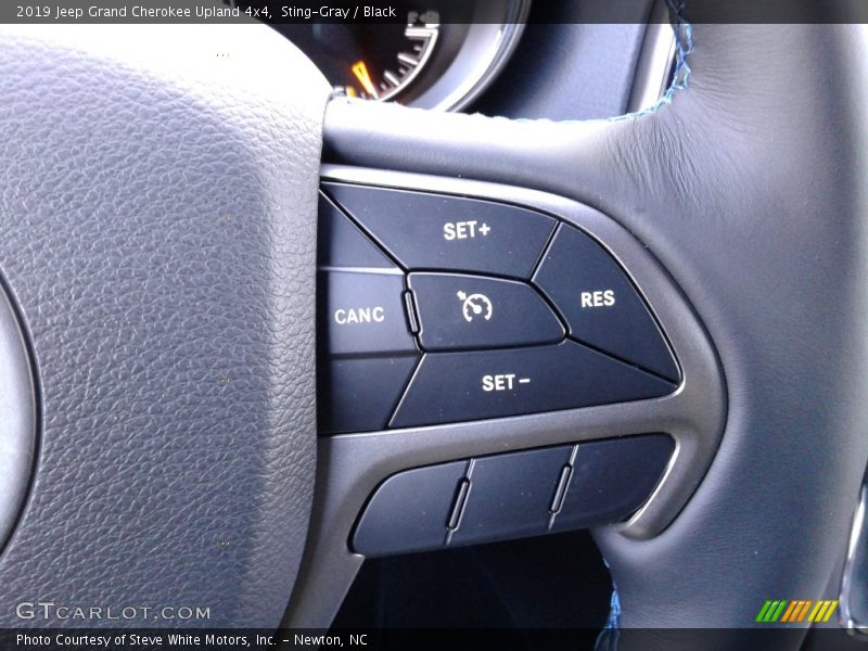 Sting-Gray / Black 2019 Jeep Grand Cherokee Upland 4x4