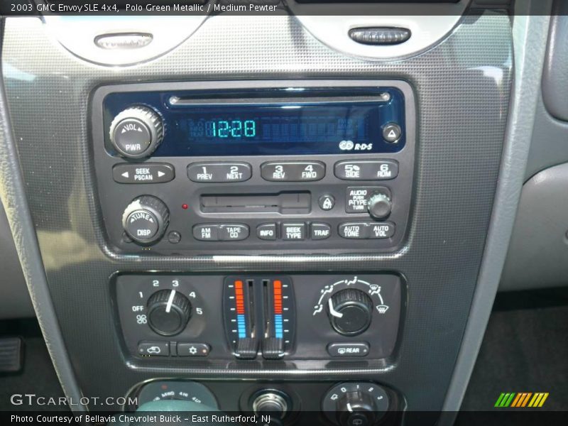 Polo Green Metallic / Medium Pewter 2003 GMC Envoy SLE 4x4