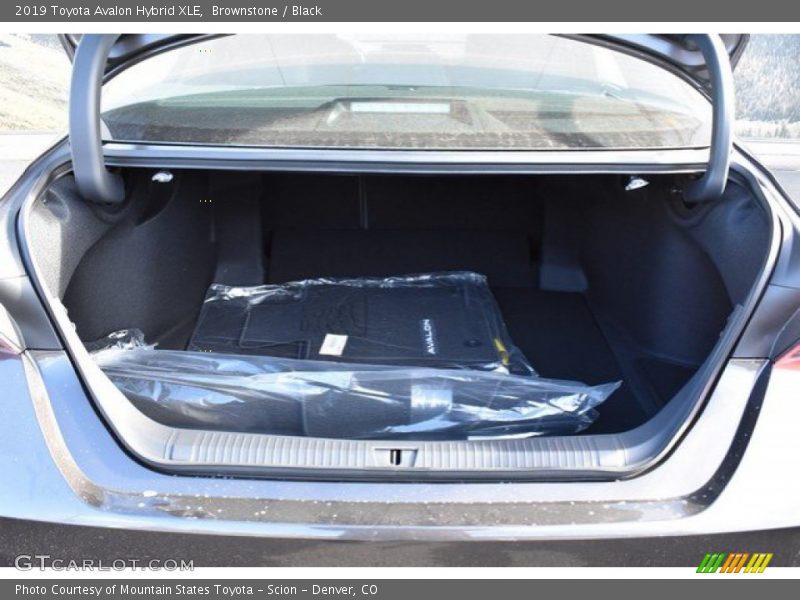 Brownstone / Black 2019 Toyota Avalon Hybrid XLE