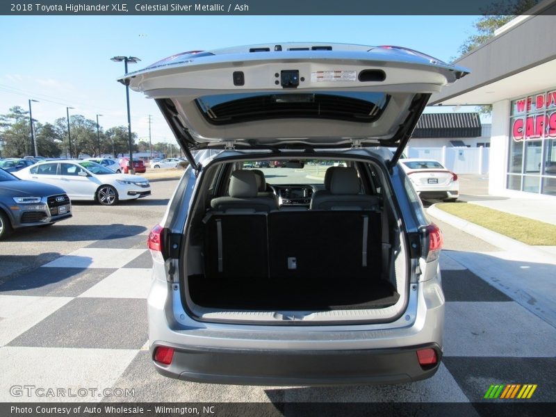 Celestial Silver Metallic / Ash 2018 Toyota Highlander XLE