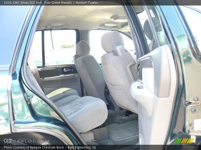 Polo Green Metallic / Medium Pewter 2003 GMC Envoy SLE 4x4