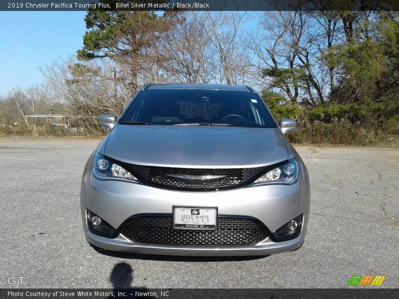 Billet Silver Metallic / Black/Black 2019 Chrysler Pacifica Touring Plus