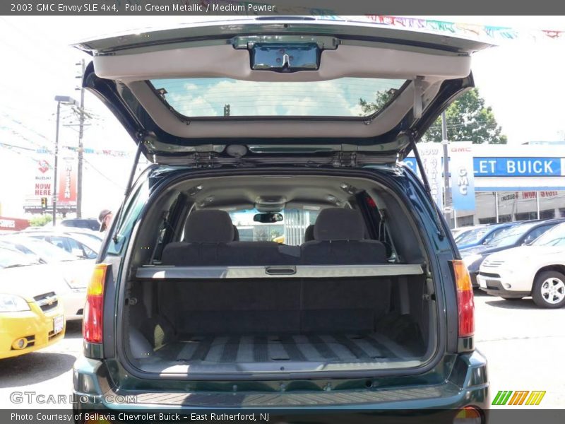 Polo Green Metallic / Medium Pewter 2003 GMC Envoy SLE 4x4