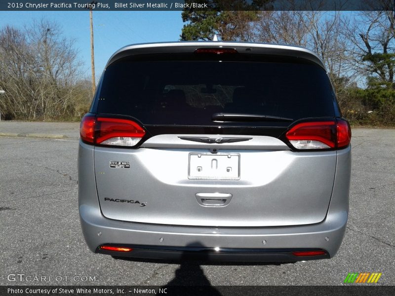 Billet Silver Metallic / Black/Black 2019 Chrysler Pacifica Touring Plus