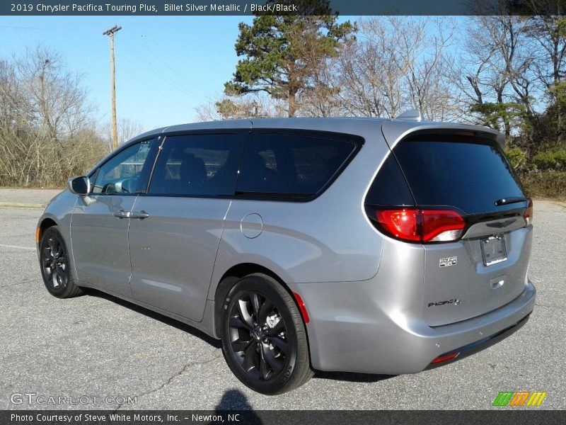 Billet Silver Metallic / Black/Black 2019 Chrysler Pacifica Touring Plus
