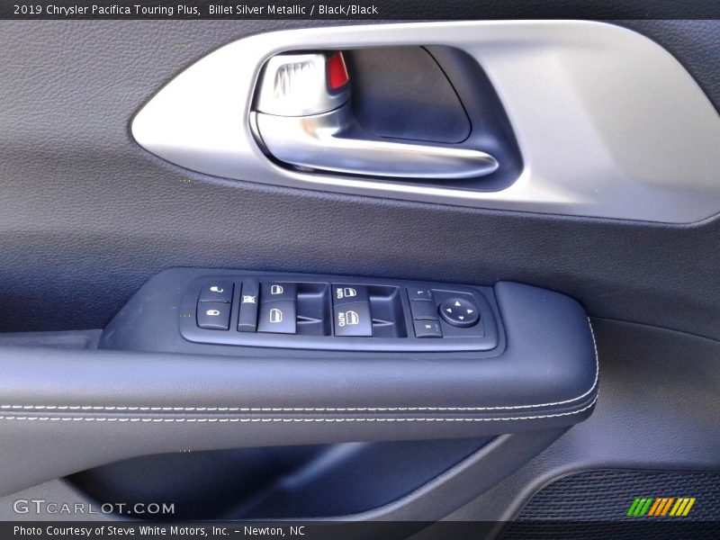 Billet Silver Metallic / Black/Black 2019 Chrysler Pacifica Touring Plus