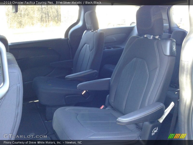 Billet Silver Metallic / Black/Black 2019 Chrysler Pacifica Touring Plus