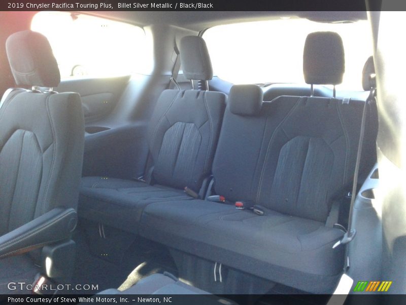Billet Silver Metallic / Black/Black 2019 Chrysler Pacifica Touring Plus