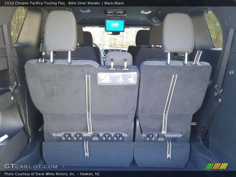 Billet Silver Metallic / Black/Black 2019 Chrysler Pacifica Touring Plus